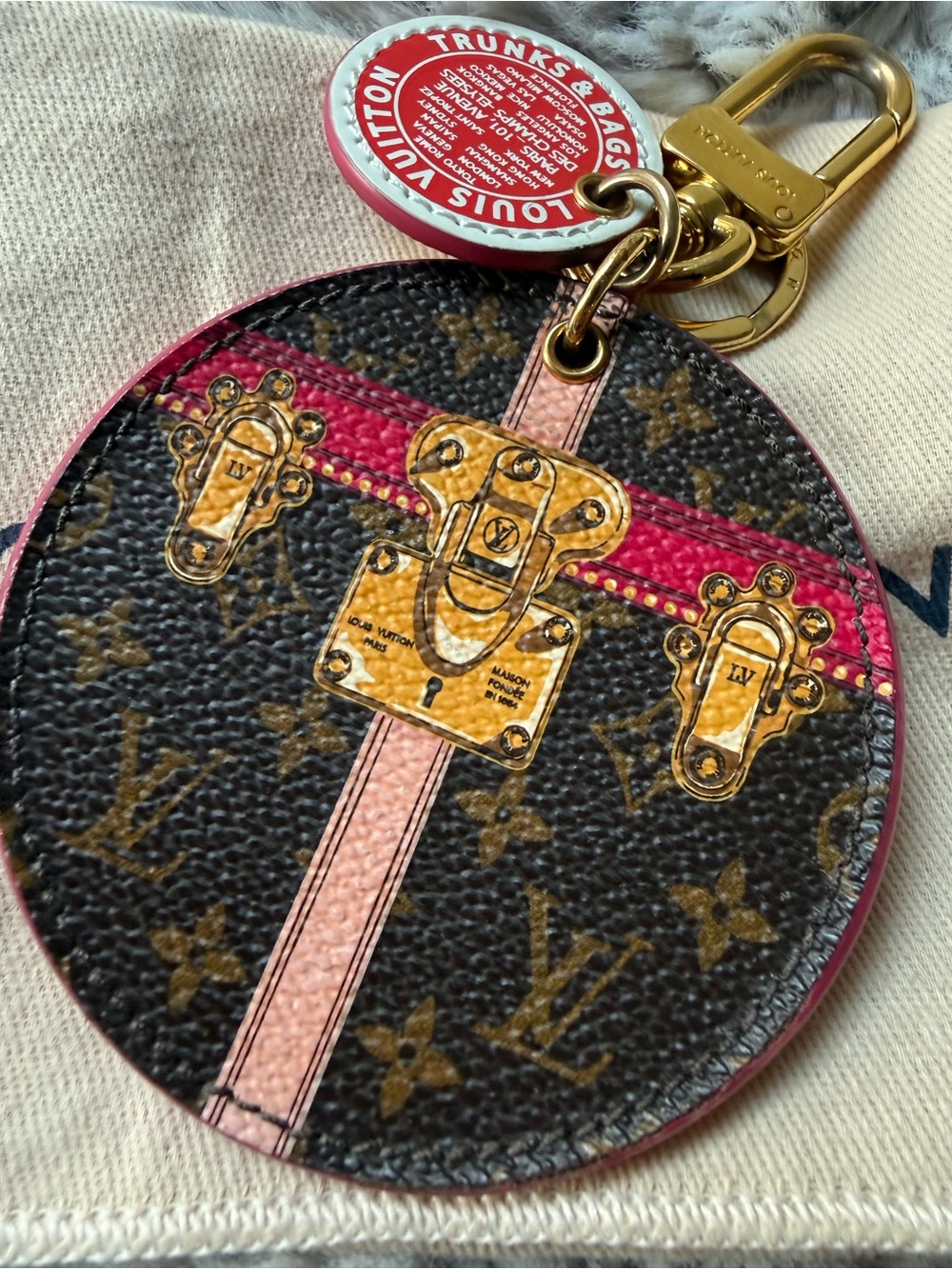 Louis Vuitton Trunks And Bags Charm